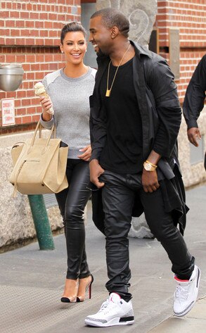 Kim Kardashian, Kayne West