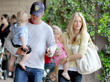 Dennis Quaid, Kimberly Buffington, Thomas, Zoe
