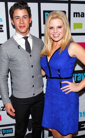 Nick Jonas, Megan Hilty