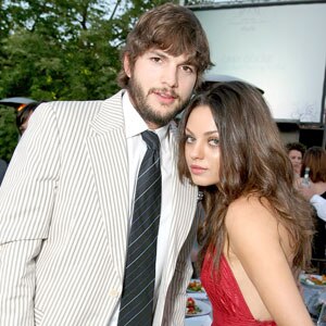 Ashton Kutcher, Mila Kunis