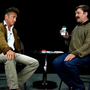 Between Two Ferns, Zach Galifianakis, Sean Penn