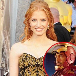 Jessica Chastain, Iron Man