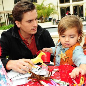 Mason Disick, Scott Disick, 2nd Birthday Party