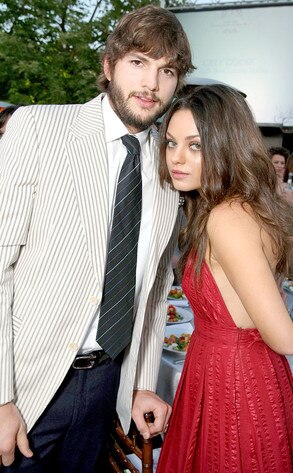 Ashton Kutcher, Mila Kunis