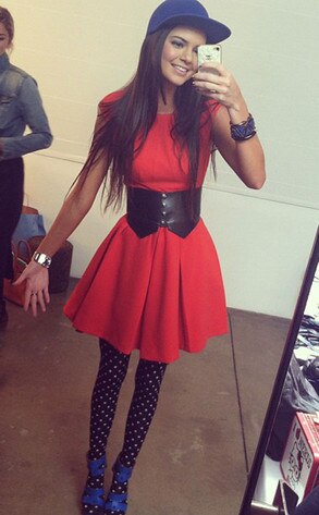Kendall Jenner, Twit Pic