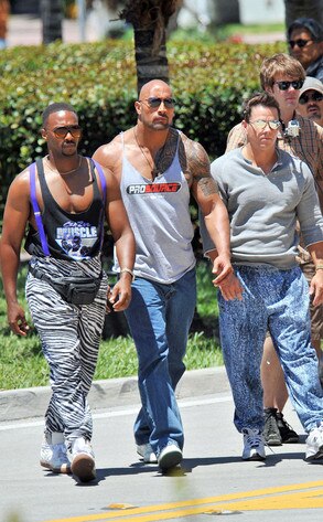 Anthony Mackie, Dwayne Johnson, Mark Wahlberg