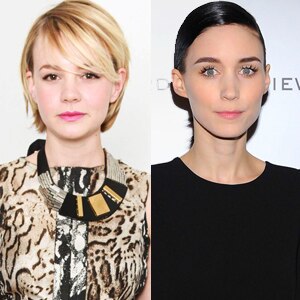 Carey Mulligan, Rooney Mara