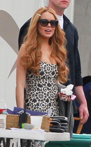 Lindsay Lohan