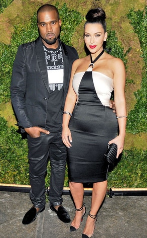 Kanye West, Kim Kardashian