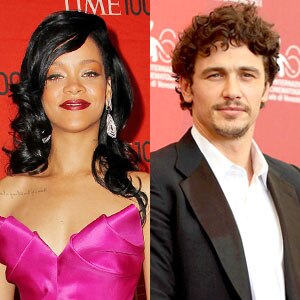 Rihanna, James Franco