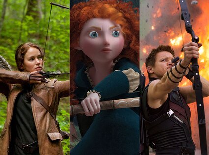 Hunger Games, Brave, The Avengers, Jeremy Renner 