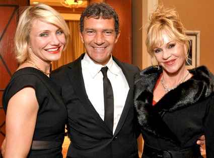 Cameron Diaz, Antonio Banderas, Melanie Griffith