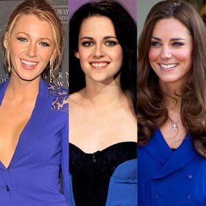 Blake Lively, Kristen Stewart, Kate Middleton