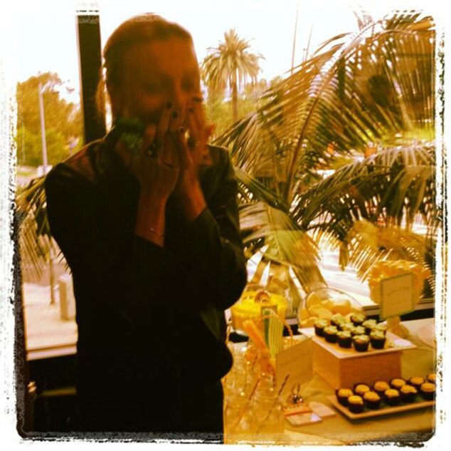 Giuliana Rancic, Twit Pic