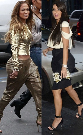 Jennifer Lopez Kim Kardashian Juan Sharma Bruja PacificCoastNewscom 