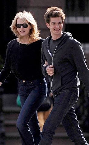 Emma Stone, Andrew Garfield