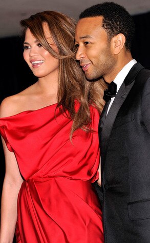 WHCD, John Legend, Chrissy Teigen