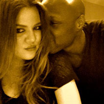 Khloe Kardashian Odom, Lamar Odom, Twit Pic