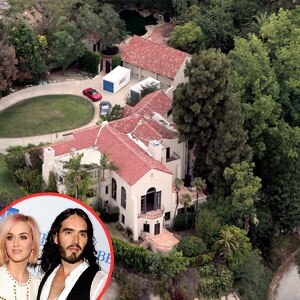 Russell Brand, Katy Perry, Home