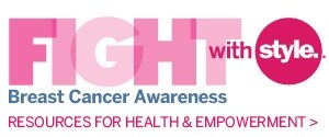 Fight With Style / Breast Cancer Awareness Brick