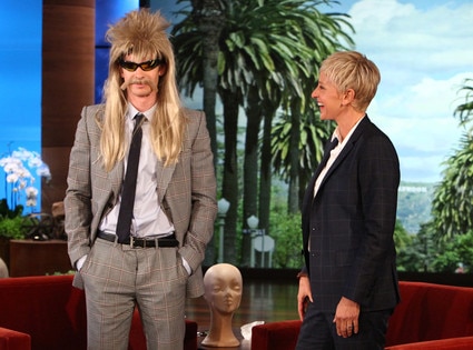 Andrew Garfield, Ellen Degeneres