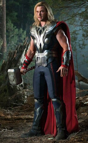 Chris Hemsworth, Avengers