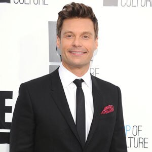 E! Upfront, Ryan Seacrest