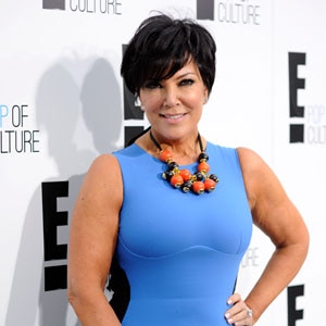 E! Upfront, Kris Jenner