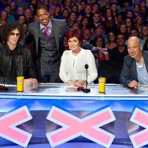 AMERICA'S GOT TALENT,  Howard Stern, Nick Cannon, Sharon Osbourne, Howie Mandel 