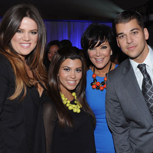 Khloe Kardashian Odom, Kourtney Kardashian, Kris Jenner, Rob Kardashian, Lamar Odom