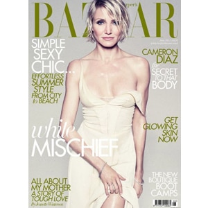 Cameron Diaz, Harper's Bazaar UK
