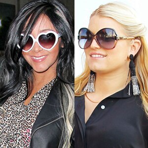 Nicole Snooki Polizzi, Jessica Simpson