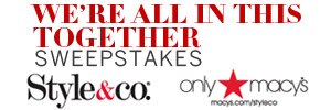 Style & Co. Sweeps brick