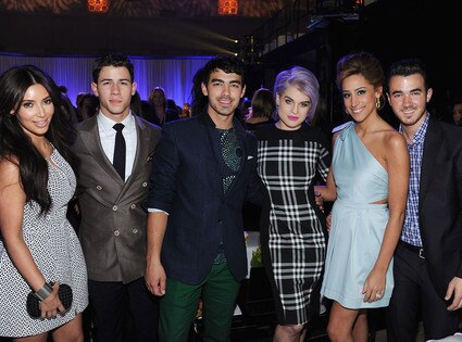 Nick Jonas, Joe Jonas of Married To Jonas, Kelly Osbourne, Daniielle Jonas, Kevin Jonas