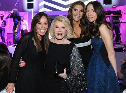 Melissa Rivers, Joan Rivers, Heather McDonald, Whitney Cummings