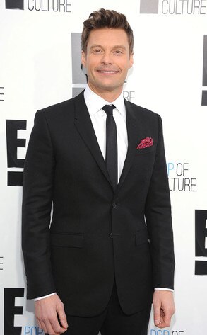 E! Upfront, Ryan Seacrest