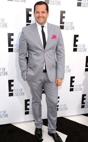 E! Upfront, Ross Mathews