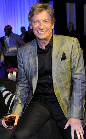E! Upfront, Nigel Lythgoe