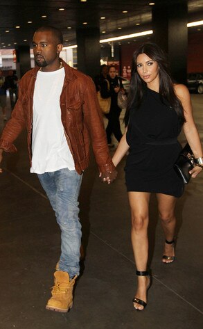 Kanye West, Kim Kardashan