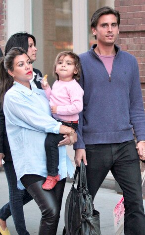 Kourtney Kardashian, Scott Disick
