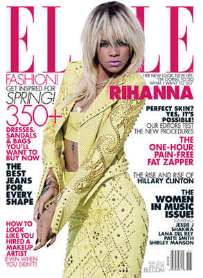 Elle Magazine, Rihanna