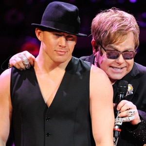 Channing Tatum, Sir Elton John
