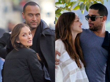 Minka Kelly, Wilmer Valderamma, Derek Jeter