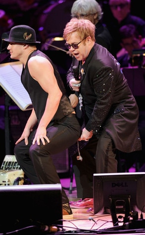 Channing Tatum, Sir Elton John