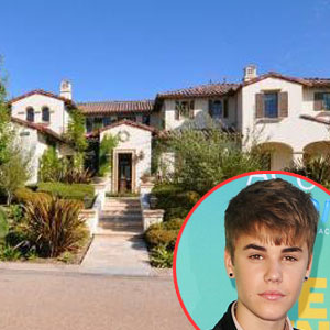 Justin Bieber Home on Justin Bieber  Calabasas Home