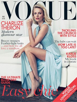 Charlize Theron, Vogue UK