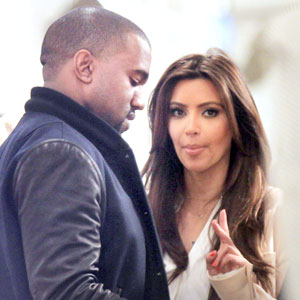 Kim Kardashian, Kanye West