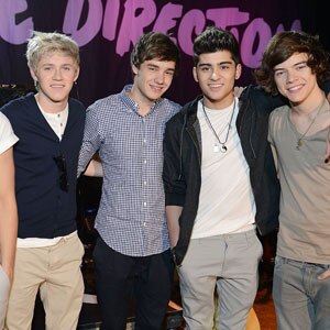 Louis Tomlinson, Niall Horan, Liam Payne, Zayn Malik, Harry Styles, One Direction