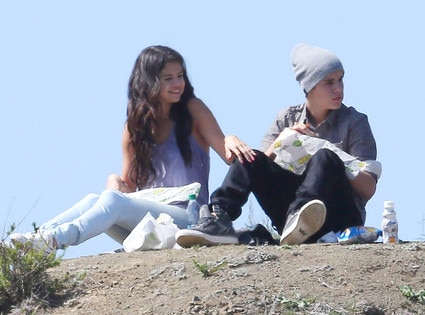Selena Gomez, Justin Bieber