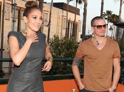 Casper Smart, Jennifer Lopez